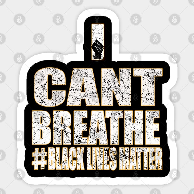 i cant breathe Sticker by graficklisensick666